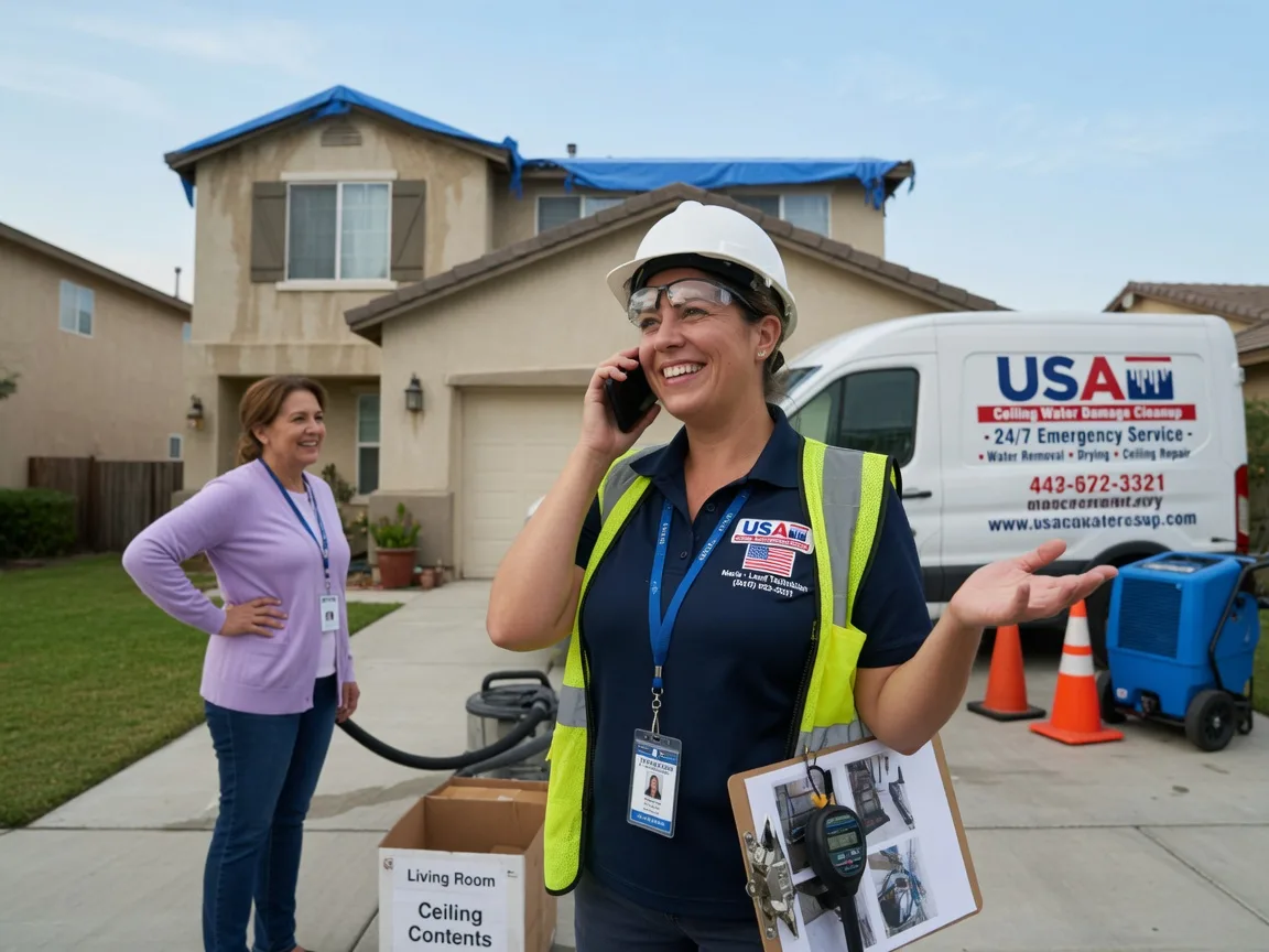 Ceiling Water Damage Restoration Rancho Cucamonga, CA FAQs